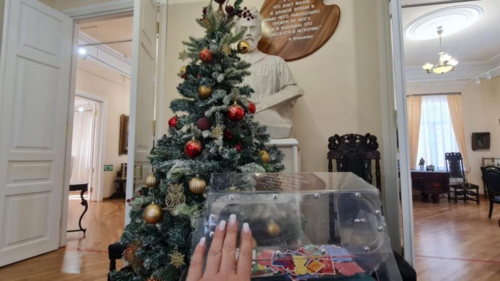 Традиции благотворительности развивает кисловодский мемориальный музей-усадьба художника Ярошенко