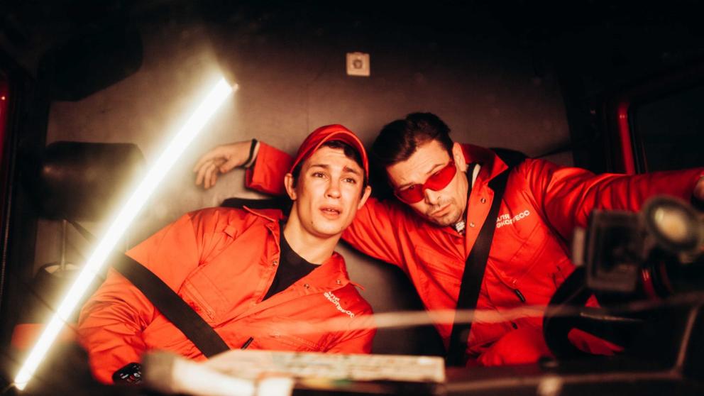 Завершились съёмки спин-оффа комедийного сериала «Зёма 3» с Никитой Кологривым и Владимиром Карпуком