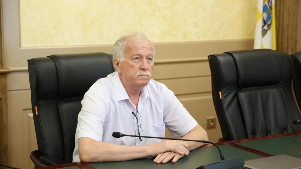 Председатель Думы Ставрополья принял участие в работе Президиума Совета законодателей РФ