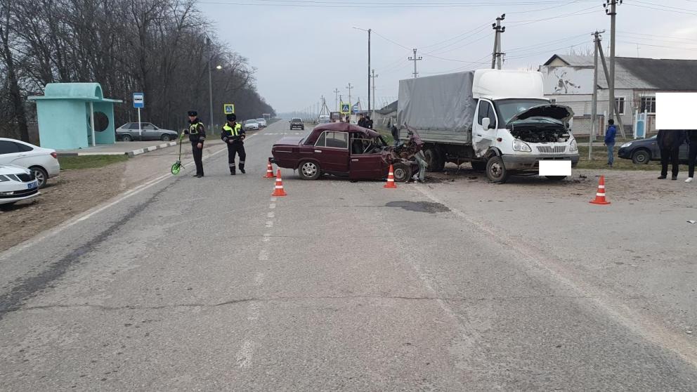 В Курском округе во время ДТП пострадали 4 человека