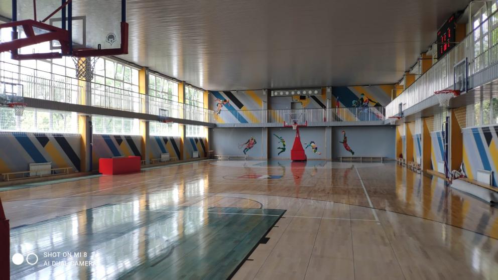 Ремонт спортивной школы в Пятигорске завершат в 2024 году 