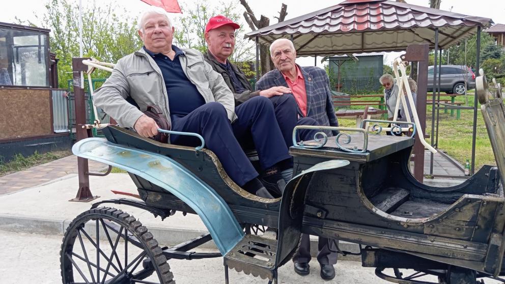 В Солнечнодольске на Ставрополье в канун Дня Победы открылся музей «Тачанка»