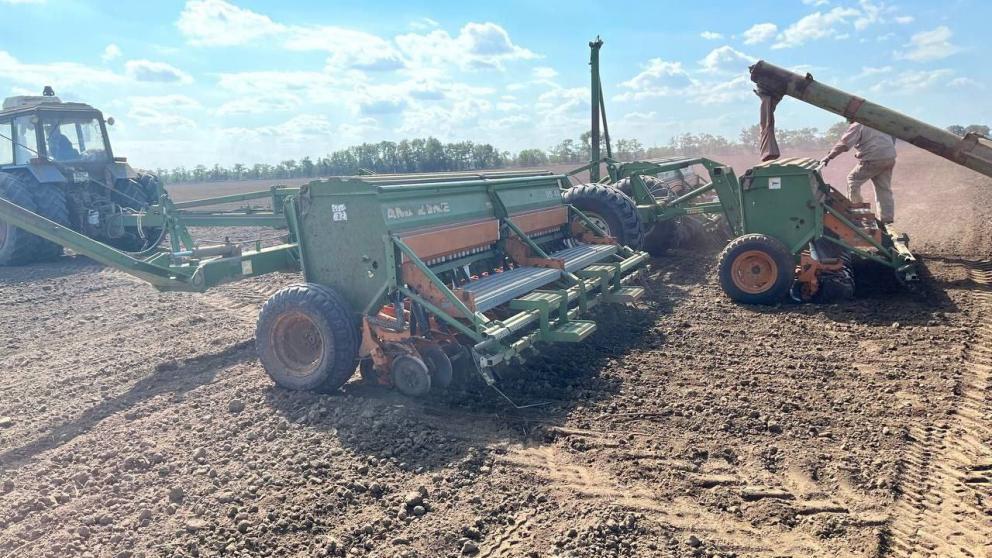 Осенний сев на Ставрополье близится к завершению