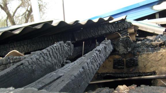 Пожарные спасли от выгорания частный дом в селе Дербетовка