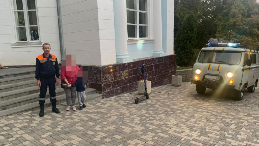 Потерявшегося мальчика в Железноводске помогли найти камеры Умного города