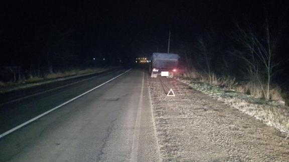 Пассажир выпал на ходу из «КамАЗа» в Георгиевском городском округе