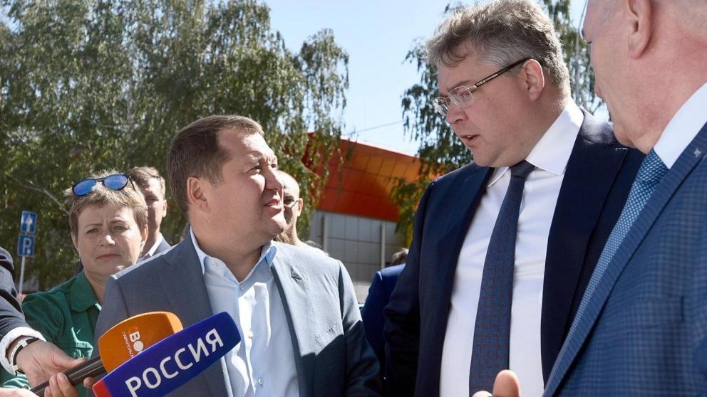 Губернатор Владимир Владимиров предлагает создать федеральную программу по благоустройству дворов