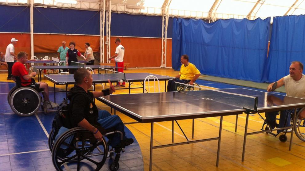 Краевую Спартакиаду инвалидов выиграли минераловодские спортсмены