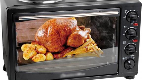 Преимущества использования настольной электродуховки