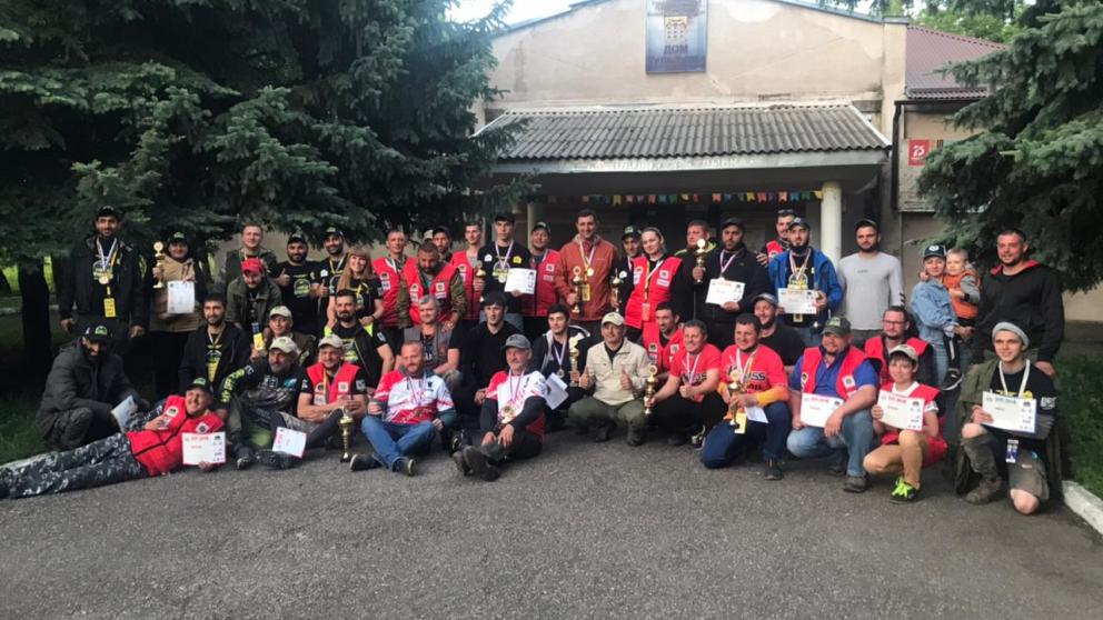 На Ставрополье завершился первый этап гонки внедорожников Северного Кавказа