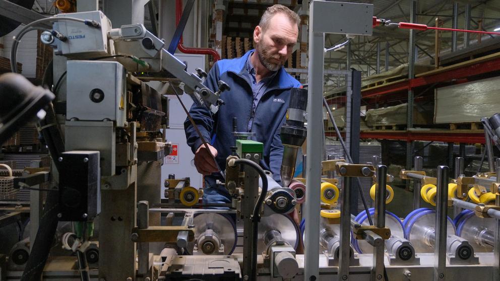 Производство машин и оборудования на Ставрополье выросло почти в полтора раза