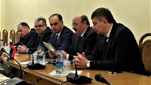 Глава Минсельхозпрода Белоруссии встретился со ставропольским коллегой