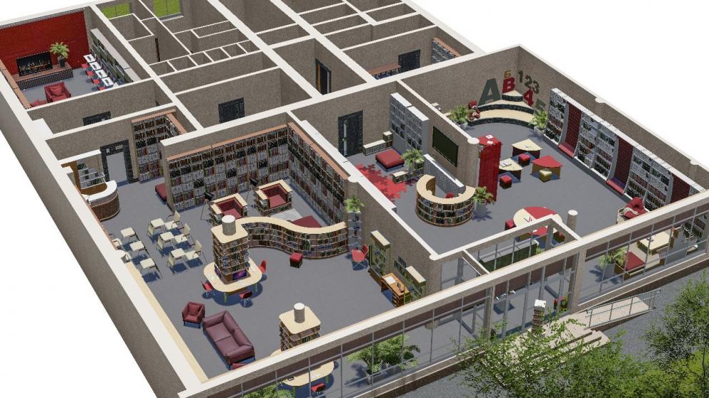 В Ставрополе начали строить библиотеку с бесплатным интернетом и кинозоной