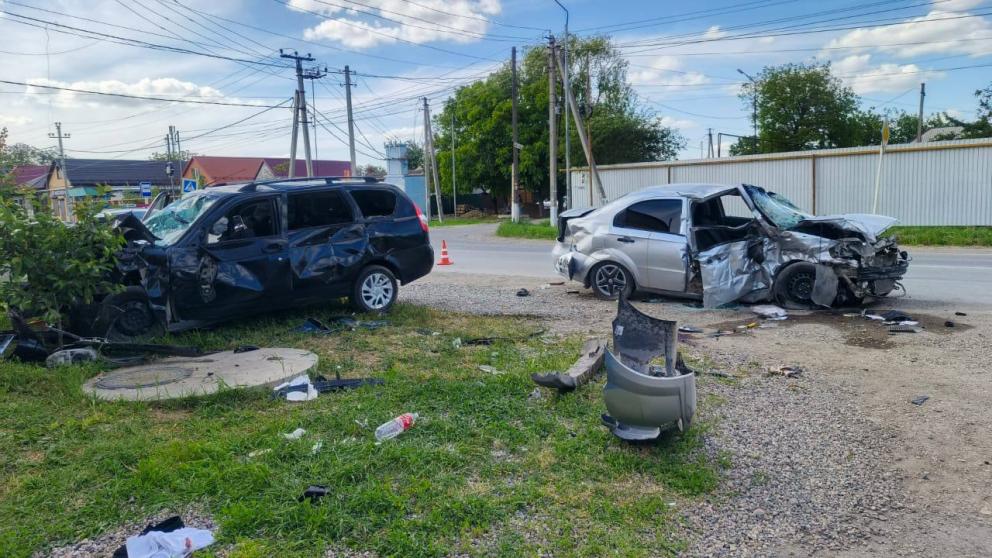 Два человека погибли в ДТП в Георгиевском округе Ставрополья