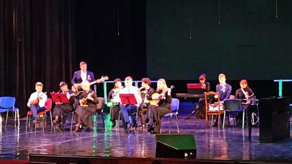 Сельская школа искусств представила Ставрополье на Всероссийском фестивале «Многоликая Россия»