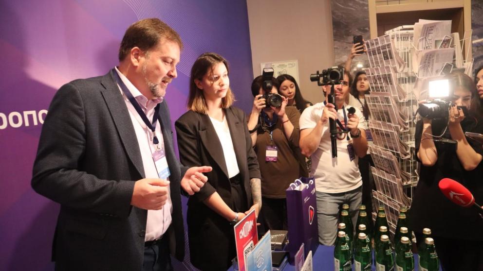 Ставропольцы приняли участие в медиафоруме «PRO Кавказ» во Владикавказе