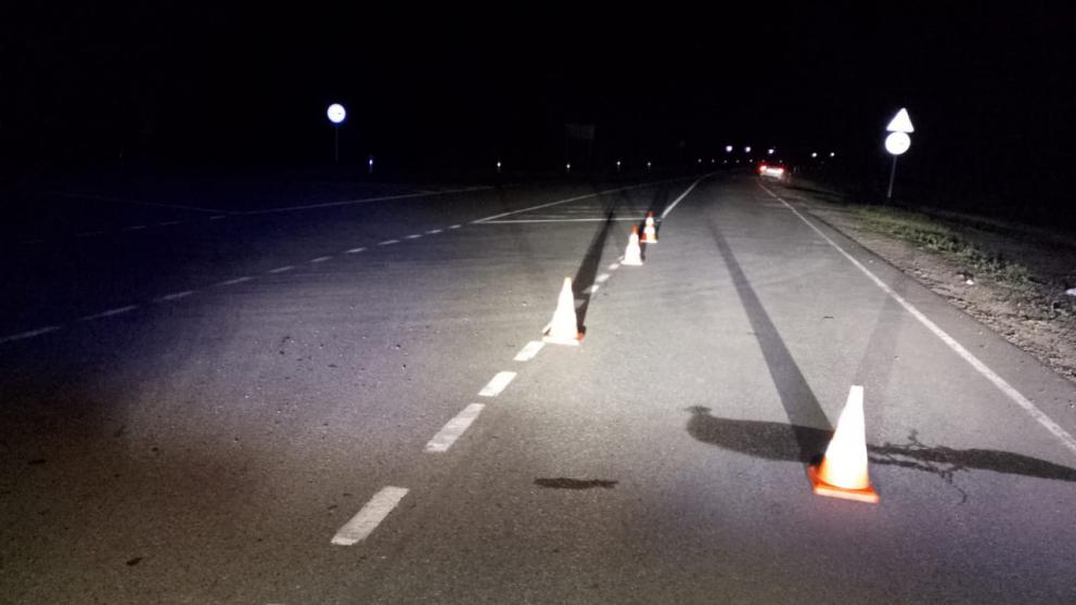 В Ипатовском округе Ставрополья машина сбила пешехода