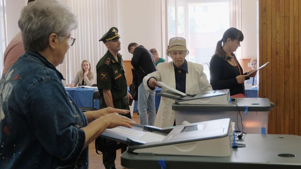 В Пятигорске приняли решение уволить председателя УИК