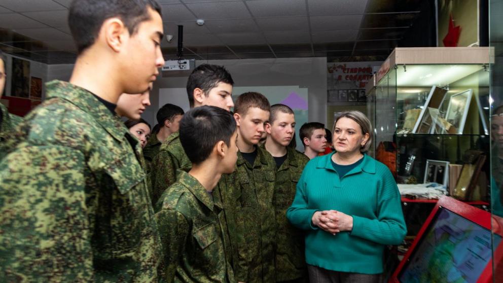 В музее «Память» Ставрополя рассказали о блокадных днях Ленинграда