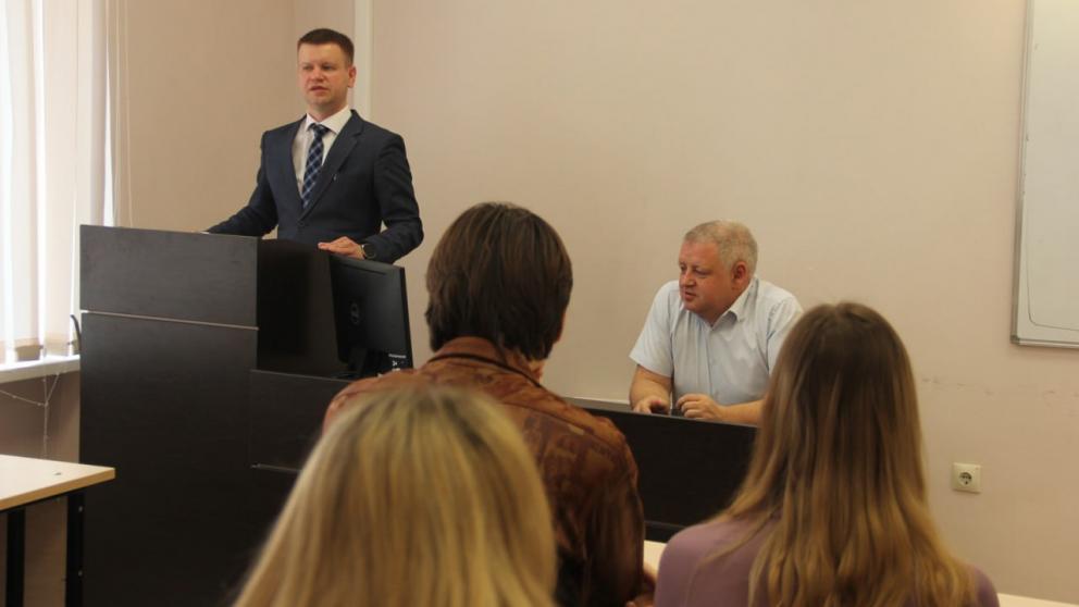 Ставропольские полицейские рассказали о своей службе студентам СКФУ