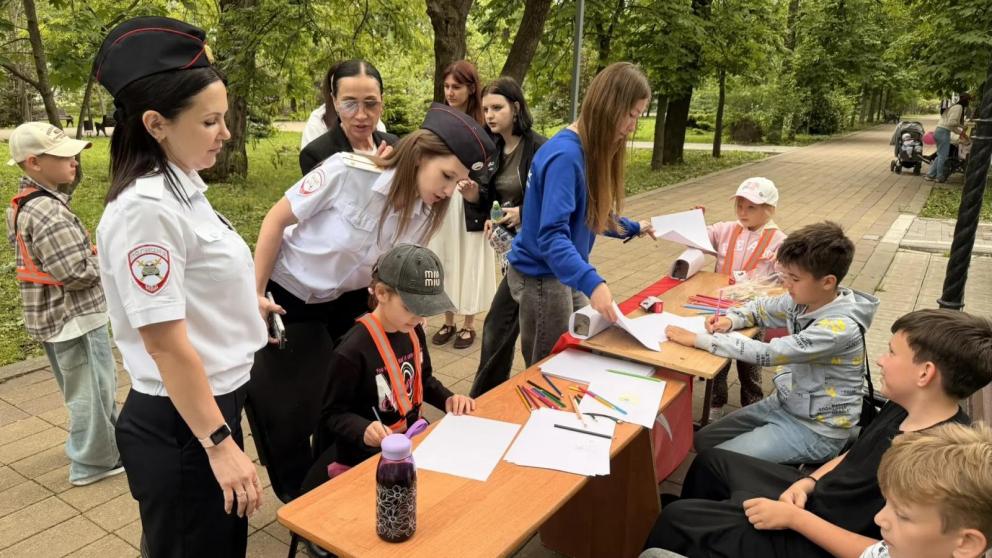 Более 10 тысяч юных ставропольцев объединил День защиты детей