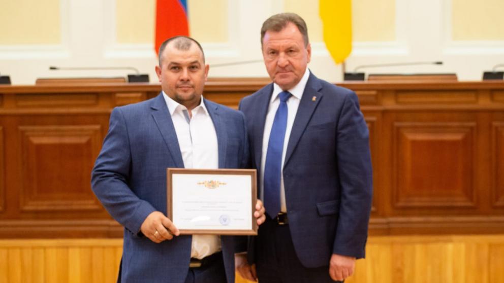 Глава Ставрополя поздравил работников строительной отрасли с праздником