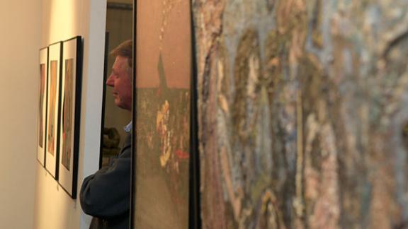 Ставропольский изомузей поздравил с юбилеем художника-земляка