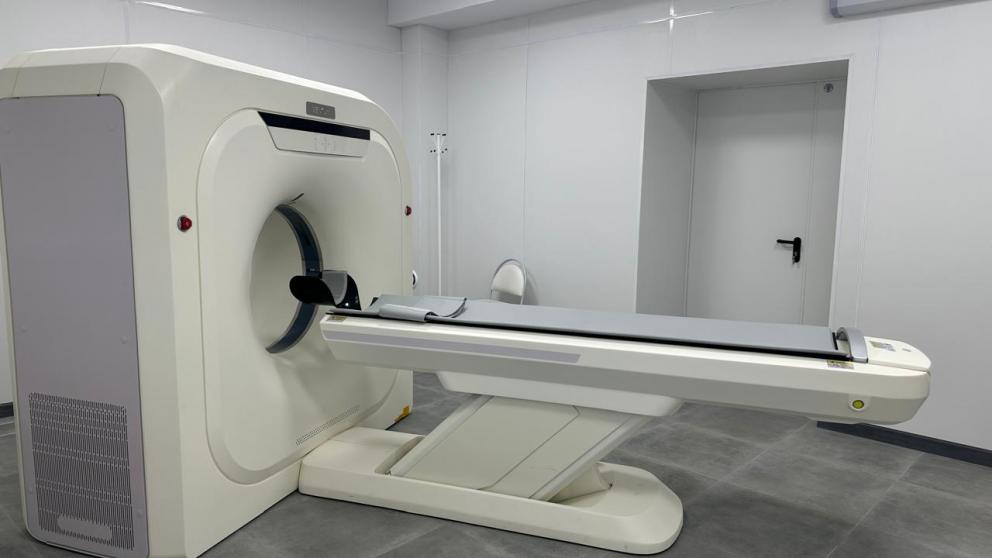 На Ставрополье больница получила компьютерный томограф