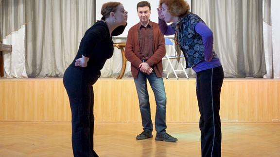 Актер Илья Калинин провел мастер-класс для работников культуры из районов Ставрополья