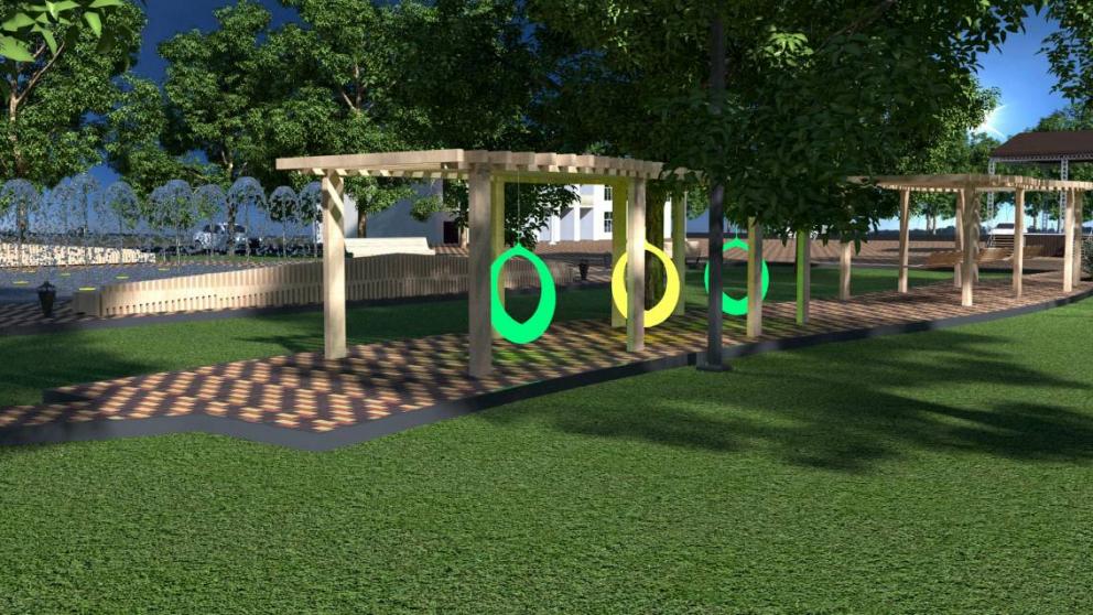 Центральная площадь села Дивного станет современной зоной отдыха