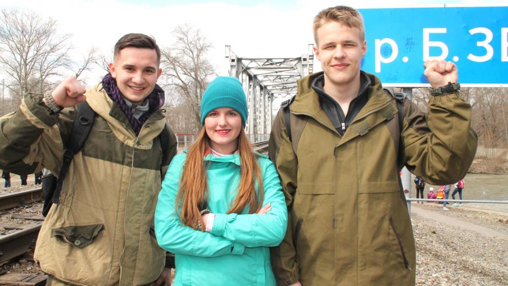 Турпоход в рамках ГТО совершили 40 школьников Невинномысска