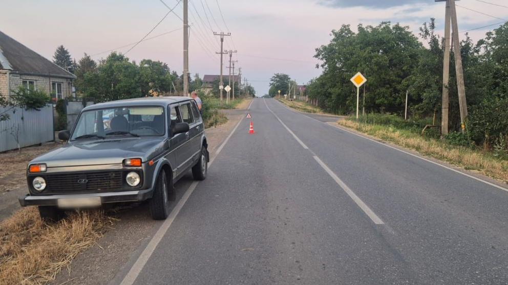 Водитель автомобиля сбил 11-летнего пешехода в Предгорном округе Ставрополья