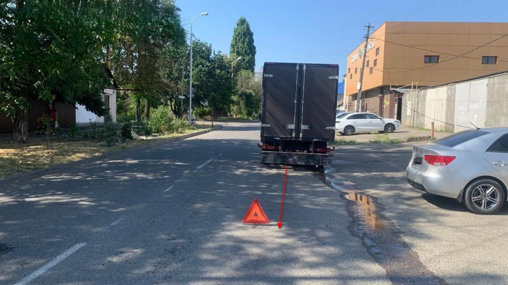 Водитель Газели сбил пенсионерку в Минеральных Водах