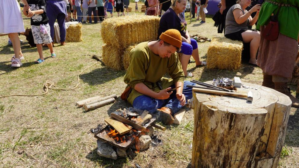 В Ставрополе более 33 тысяч человек окунулись в атмосферу Средневековья