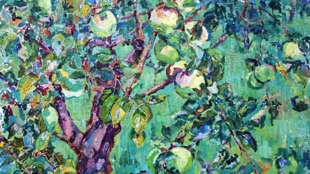 Яблочное красочное изобилие представляет новая выставка в Ставрополе