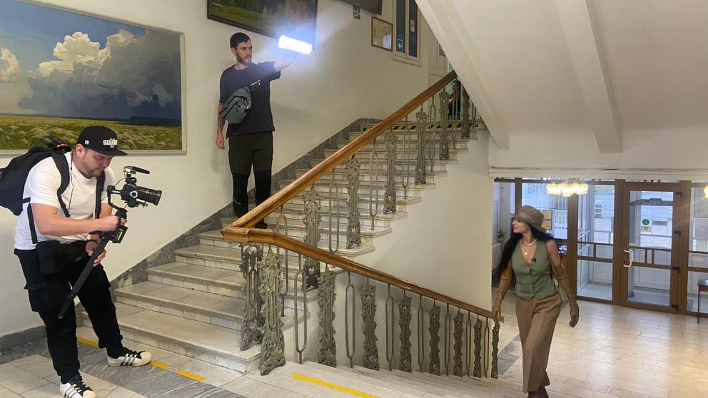 Телеканал «Моя планета» снимает фильм о Ставрополе