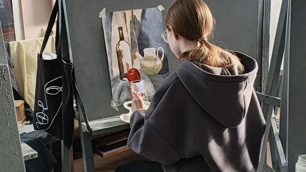 Светлоградская художественная школа победила в краевом конкурсе ДШИ