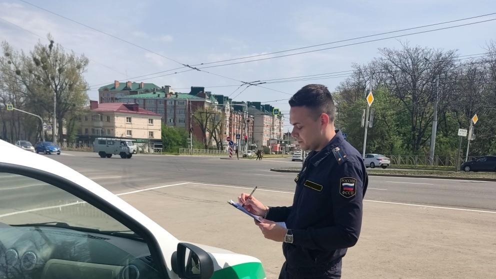 Житель Ставрополя погасил 88 штрафов за нарушение ПДД ради выезда за границу