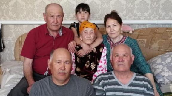 Долгожительница из Нефтекумского округа отметила 101 день рождения