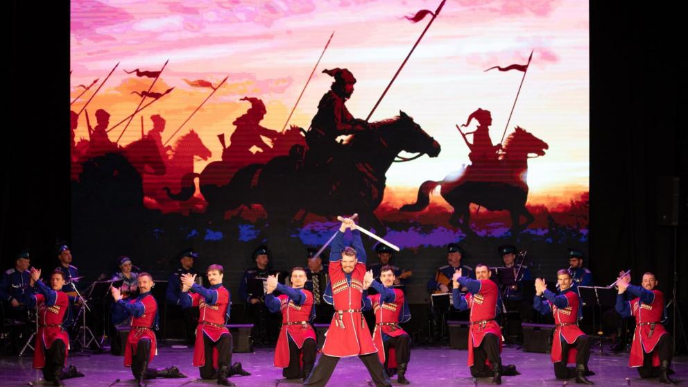 Лучшие сцены Москвы и Московской области предоставлены для выступлений ансамбля «Ставрополье»