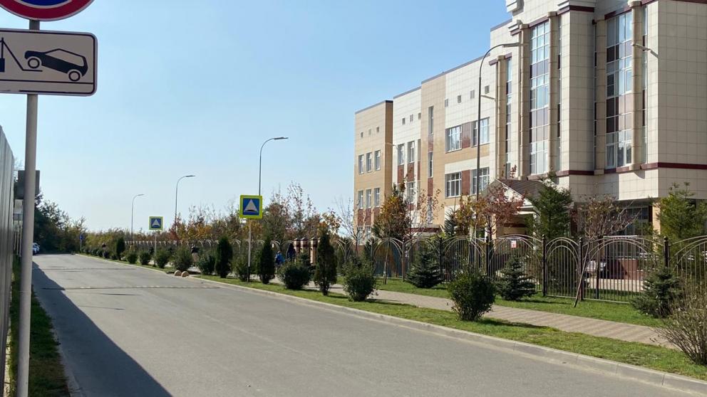 В Ставрополе возле 45-й школы установили искусственные неровности