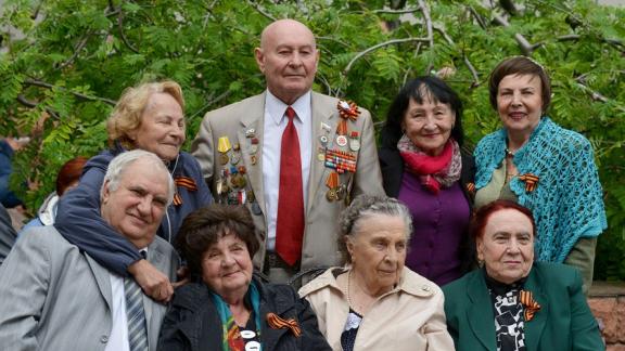 В Ставропольском медуниверситете прошел концерт ко Дню Победы