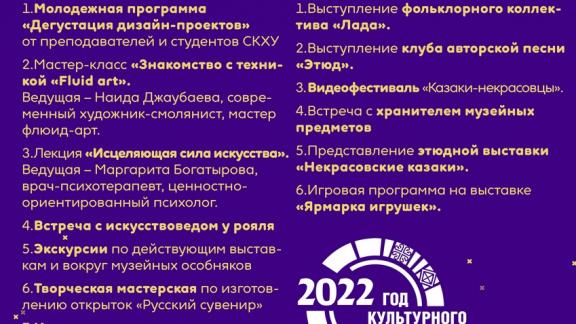 «Ночь музеев» пройдёт в Ставропольском краевом изомузее