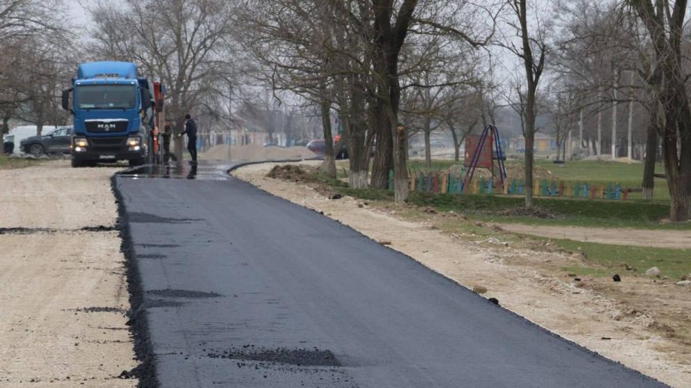 Ремонт дорог в Новоселицком округе Ставрополья – на контроле «Единой России»