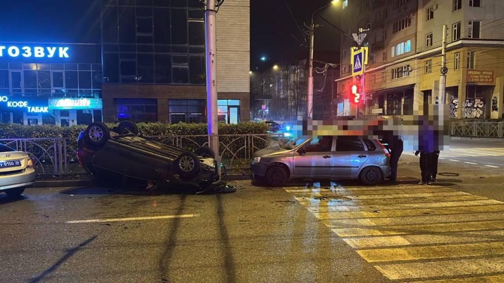 В Ставрополе в аварии пострадал один человек