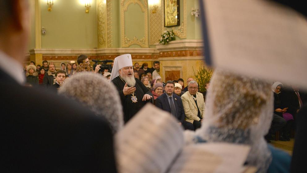 Навыки церковного пения освоили 28 прихожан в Ставрополе