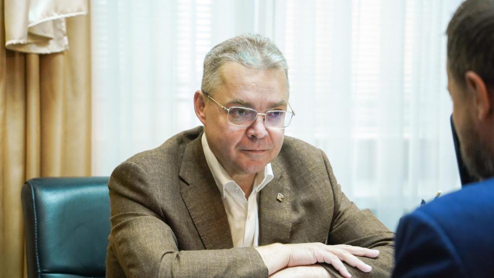 Губернатор Владимир Владимиров провел личный прием жителей Ставрополья