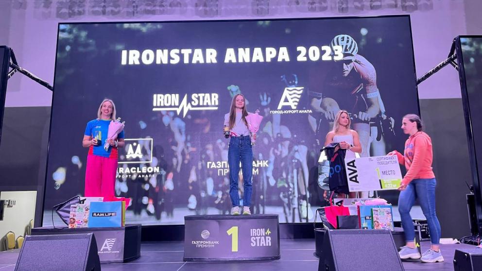 Ставропольчане отличились на всероссийских соревнованиях по триатлону