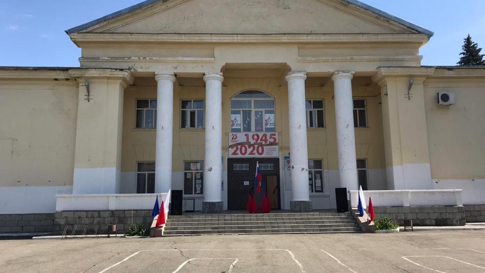 В Кочубеевском округе Ставрополья ремонтируют сельские Дома культуры