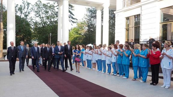 Санаторий мирового уровня появился в городе-курорте Ессентуки